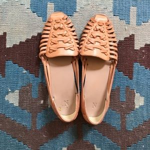 Nisolo leather Huarache Sandal